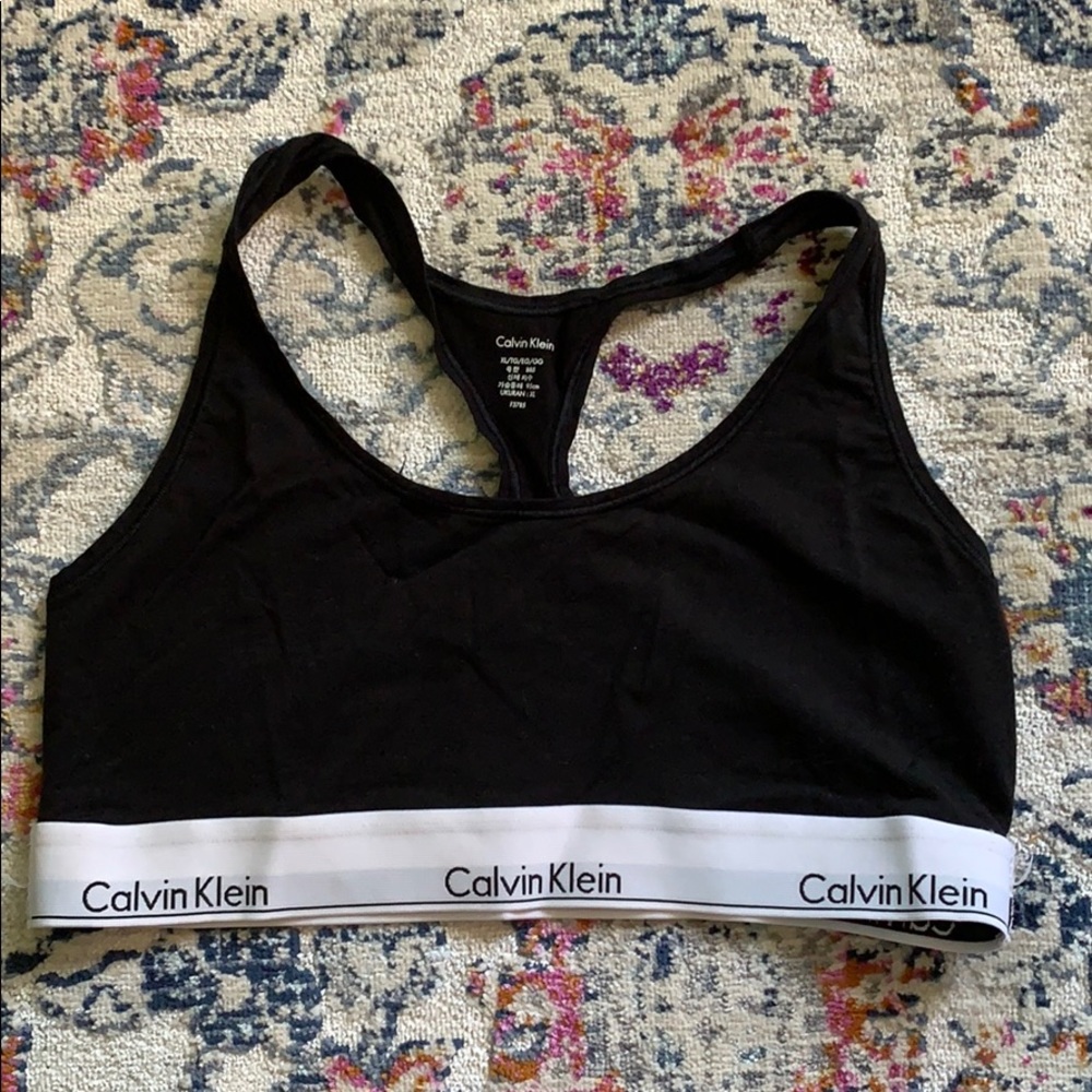 Calvin Klein sports bra
